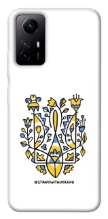 Чехол на Xiaomi Redmi Note 12S Герб v104 фото 1 из 1