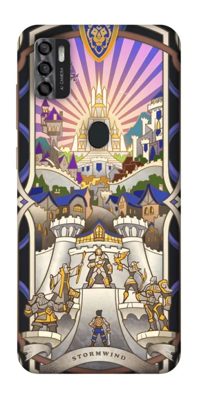 Чехол на ZTE Blade A7s (2020) WOW forever stormwind фото 1 из 1