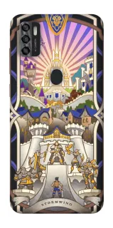 Чехол на ZTE Blade A7s (2020) WOW forever stormwind фото 1 из 1