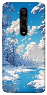 Чехол на Xiaomi Redmi K20 / K20 Pro / Mi9T / Mi9T Pro Winter art фото 1 из 1