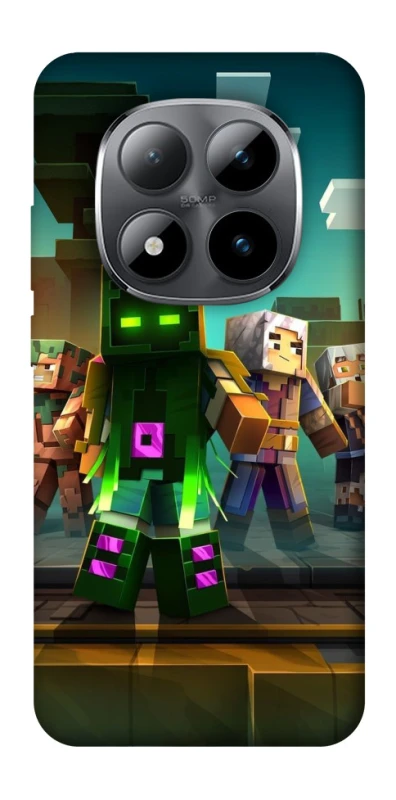 Чохол на Xiaomi Redmi Note 15 Pro 5G Minecraft dungeon фото 1 з 1