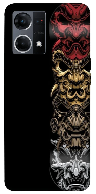 Чехол на Oppo Reno 7 4G Samuray фото 1 из 1