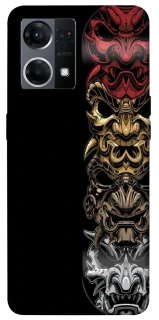 Чехол на Oppo Reno 7 4G Samuray фото 1 из 1