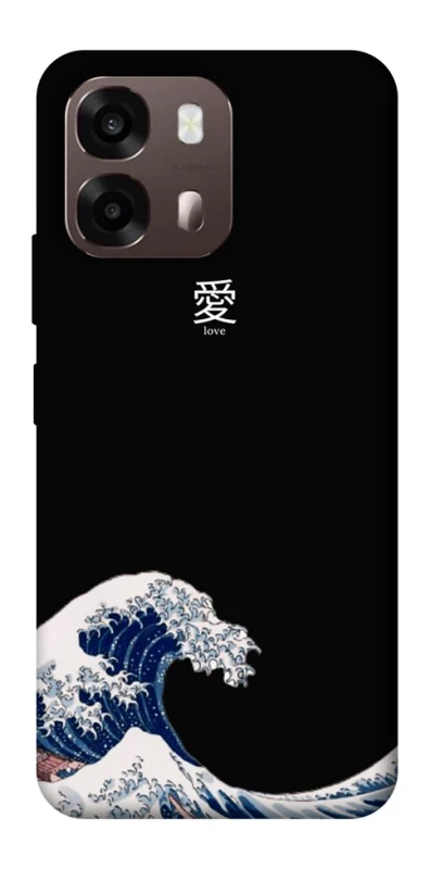 Чехол на Oppo A6 Japa wave фото 1 из 2