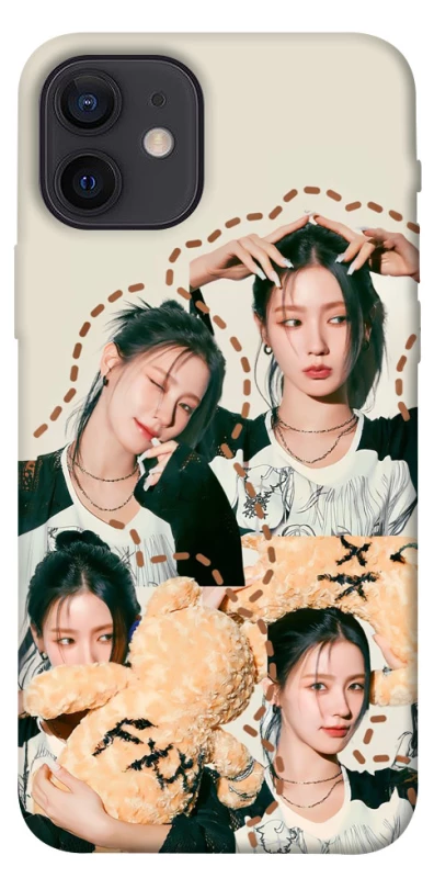 Чехол на Apple iPhone 12 (6.1") Miyeon v2 - (G)I-DLE фото 1 из 1