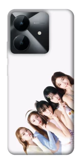 Чехол на Realme Note 60x LE SSERAFIM фото 1 из 1