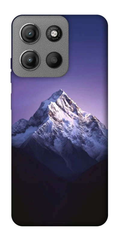 Чехол на Motorola Moto G15 Power Purple mountains фото 1 из 1