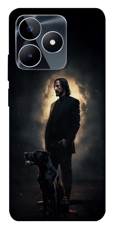 Чохол на Realme C53 John Wick фото 1 з 1