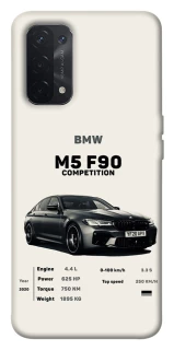 Чехол на Oppo A54 5G / A74 5G M5 F90 фото 1 из 1