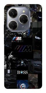 Чохол на TECNO Spark 20 Pro BMW Collage фото 1 з 1