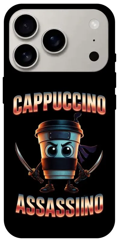 Чохол на Apple iPhone 18 Pro Cappuccino Assassino фото 1 з 2