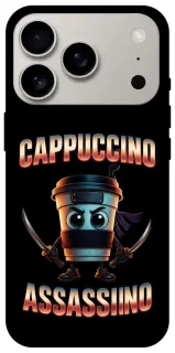 Чохол на Apple iPhone 18 Pro Cappuccino Assassino фото 1 з 2