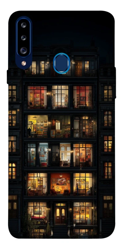 Чехол на Samsung Galaxy A20s My Home фото 1 из 1