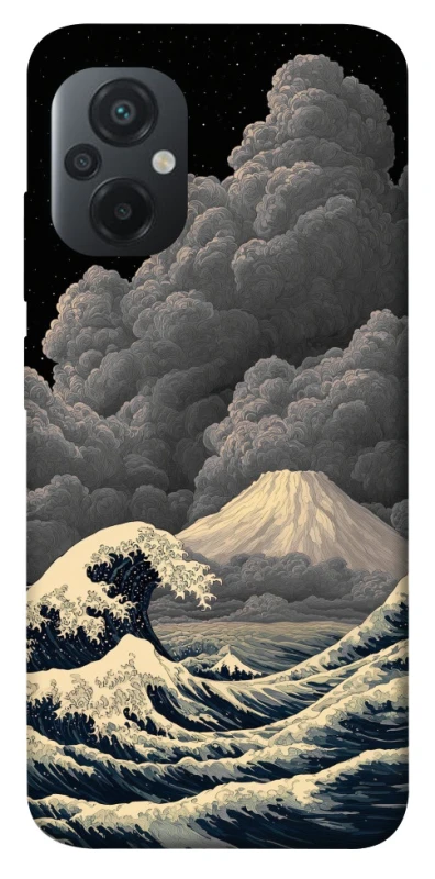 Чохол на Xiaomi Poco M5 Japan mountains фото 1 з 1