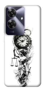 Чехол на Realme Note 60 Tattoo ver.11 фото 1 из 1