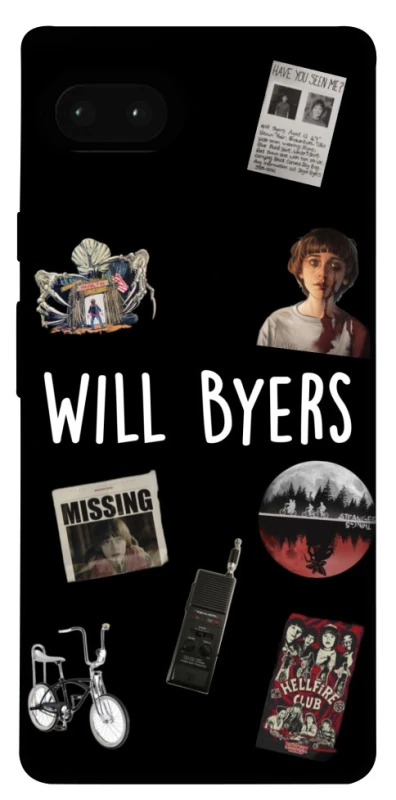 Чехол на Google Pixel 7a Stranger Things ver.21 фото 1 из 1