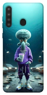 Чохол на Samsung Galaxy A21 Сквідвард фото 1 з 1