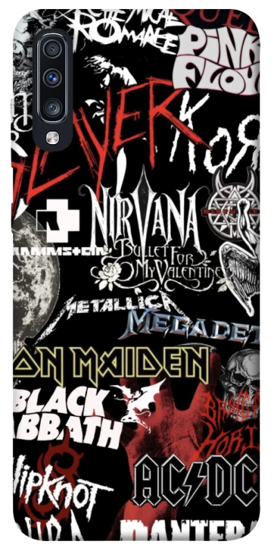 Чохол на Samsung Galaxy A70 (A705F) My playlist ver.8 фото 1 з 1