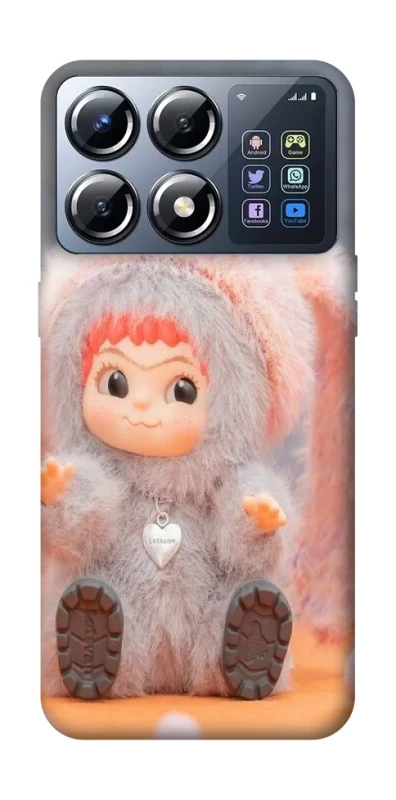 Чохол на Xiaomi POCO X8 Pro Wakuku ver.1 фото 1 з 1