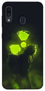 Чохол на Samsung Galaxy A20 / A30 Радіація v2 фото 1 з 1