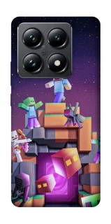 Чохол на Xiaomi 14T Pro Minecraft aesthetics фото 1 з 1
