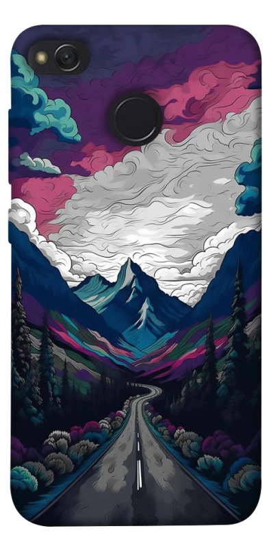 Чохол на Xiaomi Redmi 4X Намальовані гори фото 1 з 1