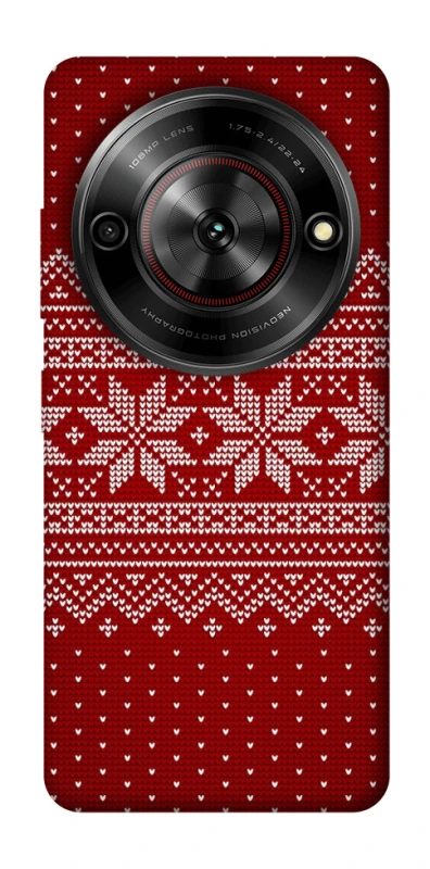 Чохол на ZTE Nubia Focus Christmas jumper ver.3 фото 1 з 1
