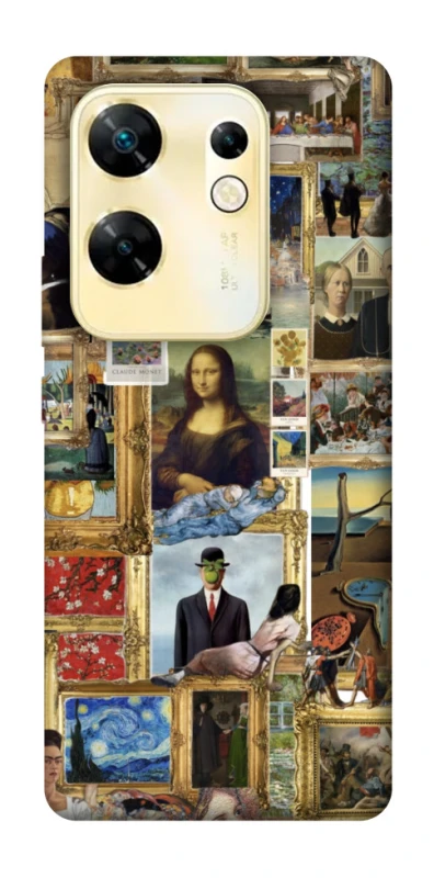 Чохол на Infinix Zero 30 4G Art collage ver.9 фото 1 з 1