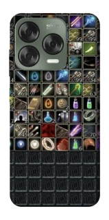 Чохол на ZTE Nubia V70 Design Inventory menu ver.2 фото 1 з 1