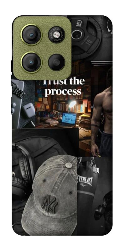 Чохол на Motorola Moto G15 4G Trust the Process фото 1 з 1