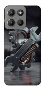 Чехол на Motorola Moto G15 Power Mechanic фото 1 из 1