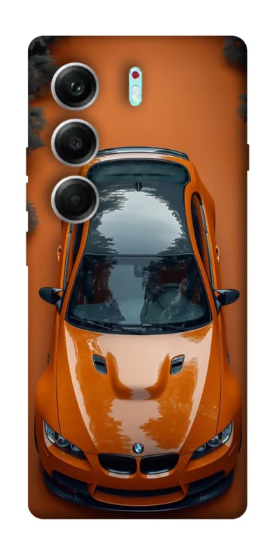 Чохол на Tecno Camon 40 Pro 5G BMW orange фото 1 з 1