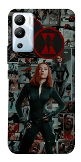 Чехол на Infinix Hot 12i Black Widow фото 1 из 1