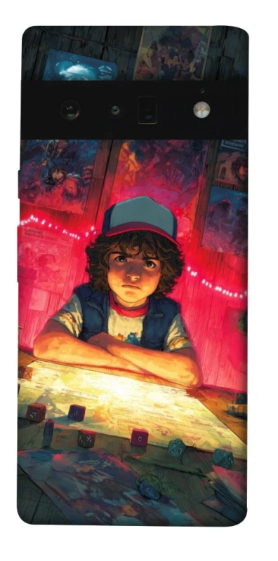 Чохол на Google Pixel 6 Pro Stranger Things ver.40 фото 1 з 1