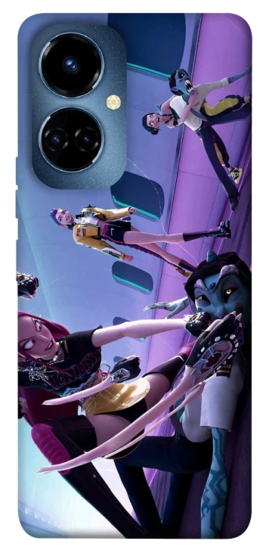 Чохол на TECNO Camon 19 K-Pop Demon Hunters ver.10 фото 1 з 1