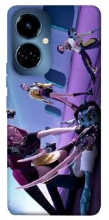 Чехол на TECNO Camon 19 K-Pop Demon Hunters ver.10 фото 1 из 1