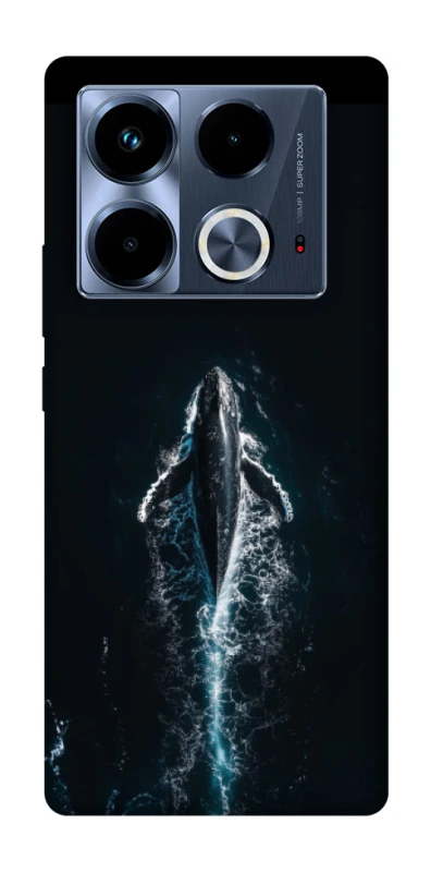 Чехол на Infinix Note 40 4G Whale фото 1 из 1