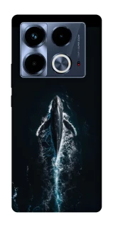 Чехол на Infinix Note 40 4G Whale фото 1 из 1