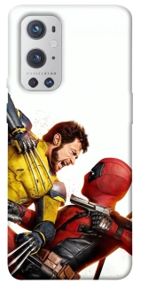 Чехол на OnePlus 9 Pro Deadpool and Wolverine фото 1 из 1