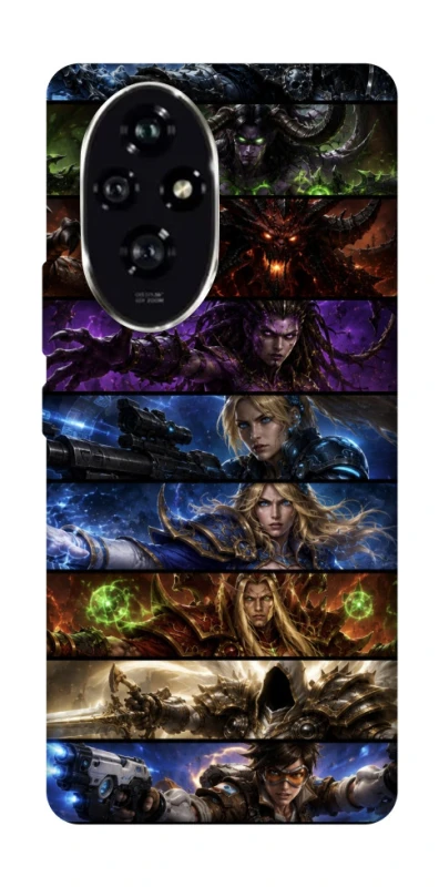 Чехол на Honor 200 Blizzard фото 1 из 1
