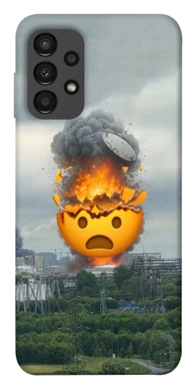 Чохол на Samsung Galaxy A13 4G Moscow never sleeps ver.2 фото 1 з 1