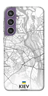 Чехол на Samsung Galaxy S23 FE Kiev white map фото 1 из 1