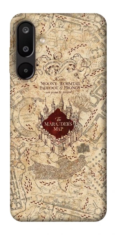 Чохол на Samsung Galaxy M16 5G Harry Potter Marauder's Map фото 1 з 1