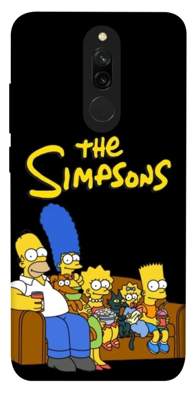 Чехол на Xiaomi Redmi 8 The Simpsons фото 1 из 1