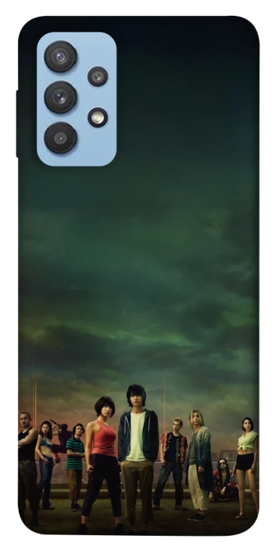 Чохол на Samsung Galaxy M32 Alice in Borderland ver.1 фото 1 з 1