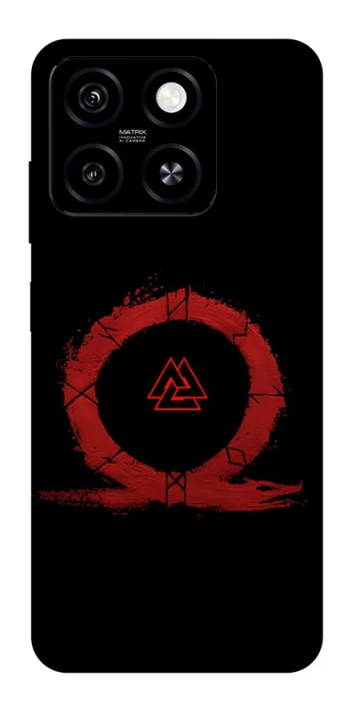 Чохол на ZTE Blade A55 4G Валькнут v2 фото 1 з 1