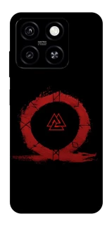 Чохол на ZTE Blade A55 4G Валькнут v2 фото 1 з 1