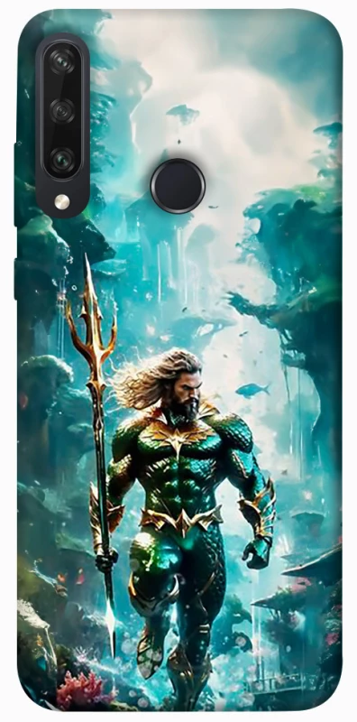 Чохол на Huawei Y6p Aquaman фото 1 з 1