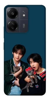 Чехол на Xiaomi Poco C65 Lee Know and Han - Stray Kids фото 1 из 1