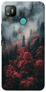 Чехол на TECNO POP 4 Red Wood фото 1 из 1